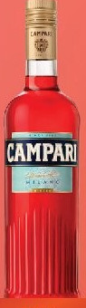 Apéritif Campari Bitter 25° 70 cl