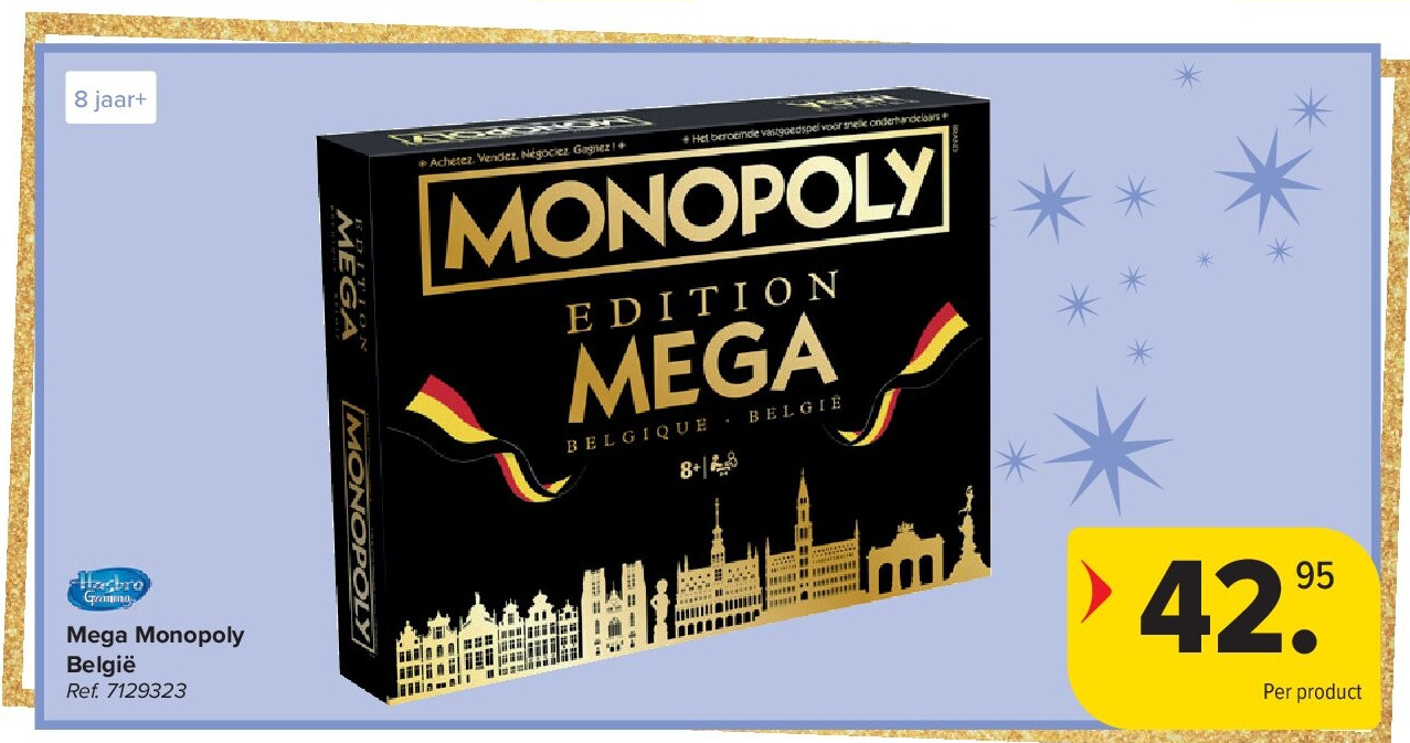 Mega Monopoly België