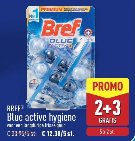 Blue active hygiene
