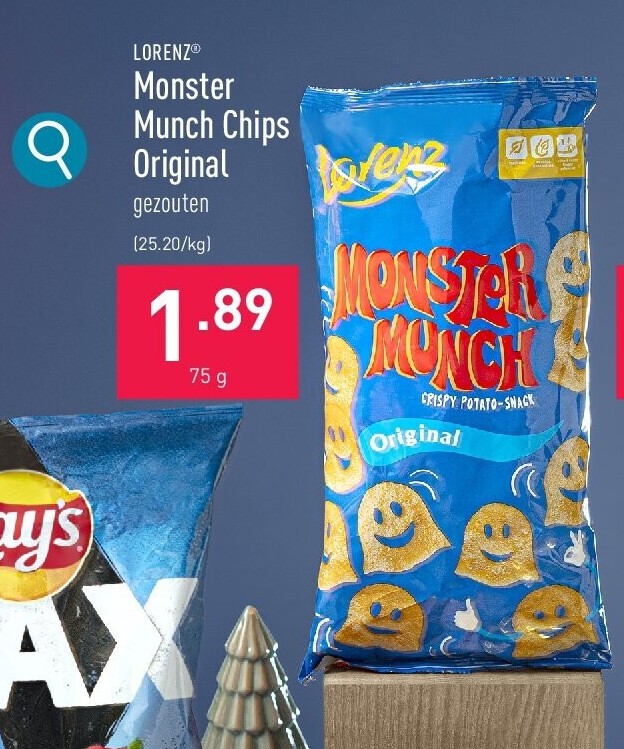 Monster Munch Chips Original