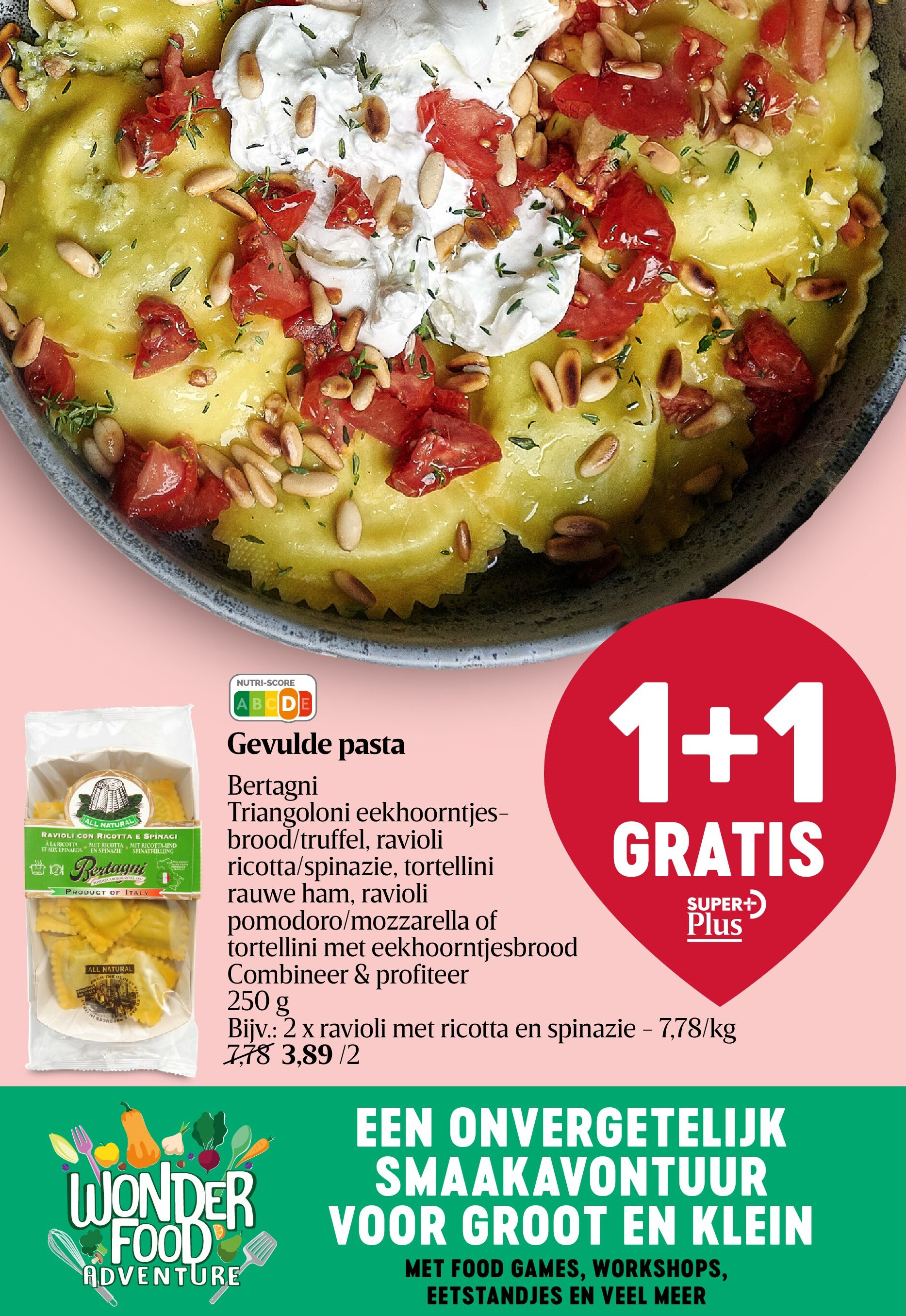 Gevulde pasta