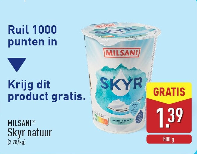 Skyr natuur