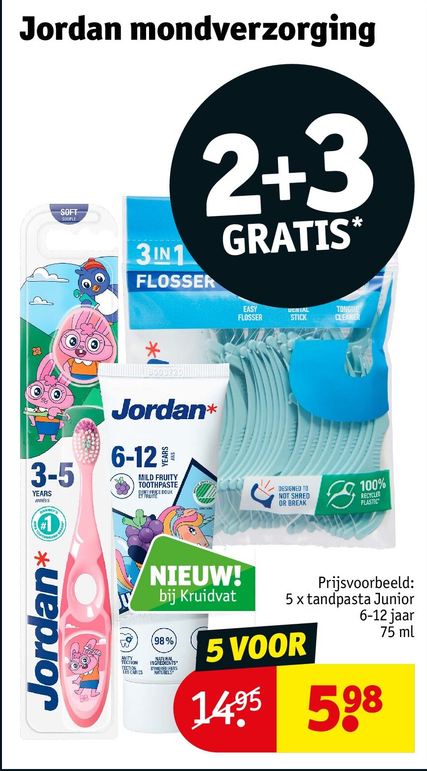 Jordan mondverzorging