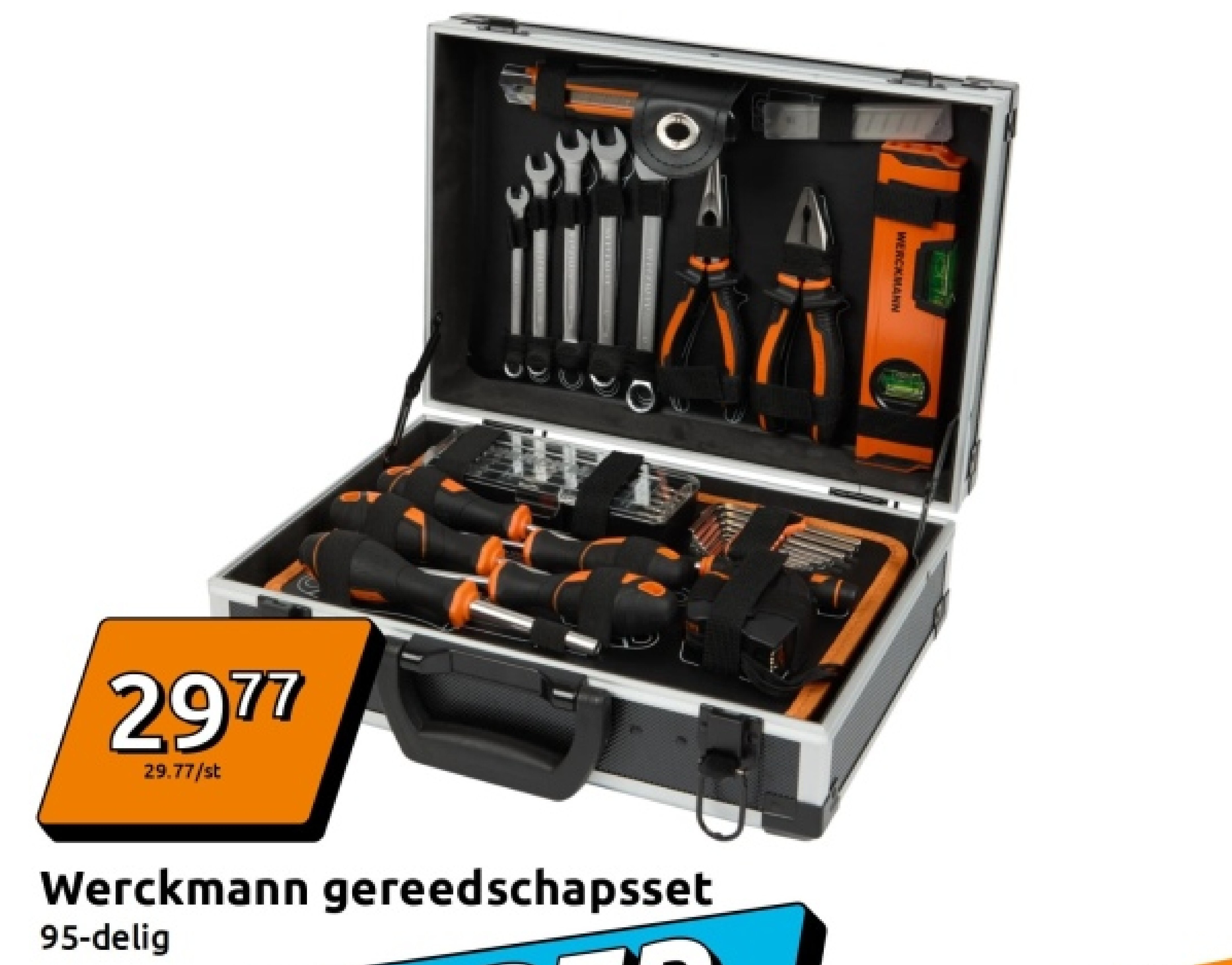 Werckmann gereedschapsset