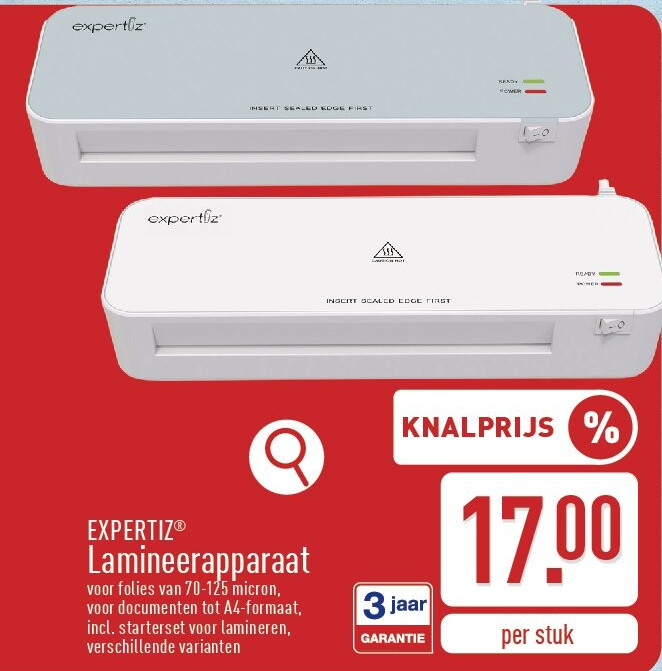 Lamineerapparaat