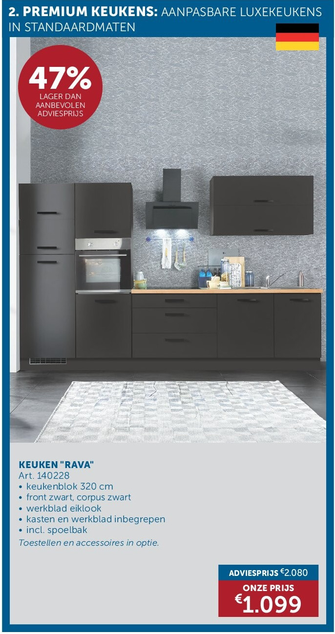 KEUKEN "RAVA"
