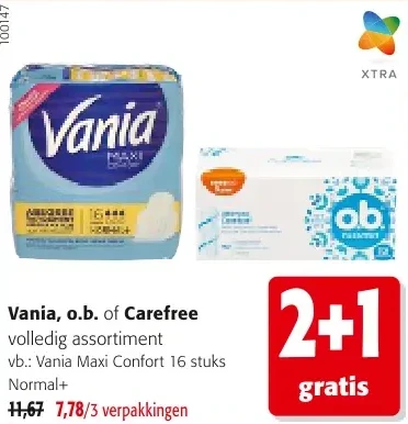 Vania Maxi Confort 16 stuks Normal+