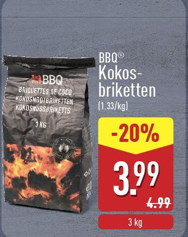 Kokos- briketten