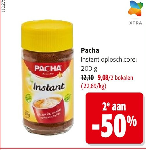 Pacha Instant oploschicorei 200 g