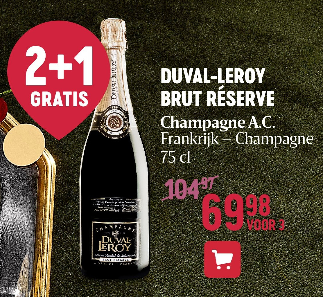 DUVAL-LEROY BRUT RÉSERVE