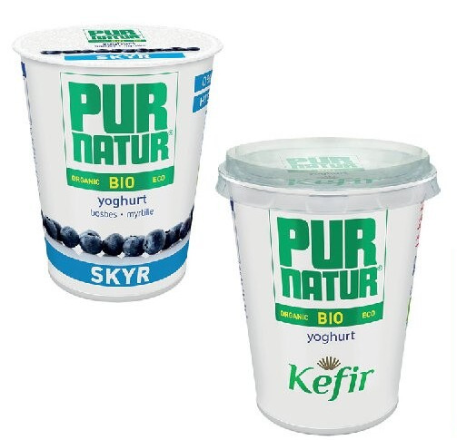 Bio yoghurt Pur Natur 400 g of Activ 700 g