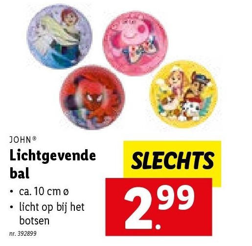 Lichtgevende bal