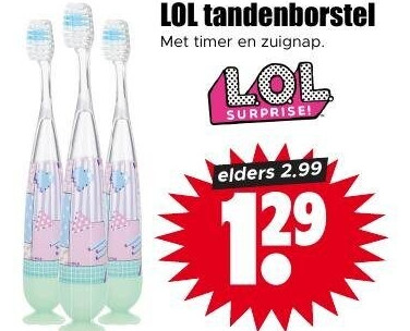 LOL tandenborstel