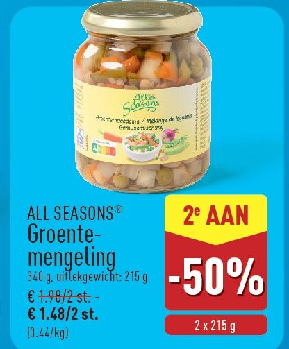 Groente mengeling
