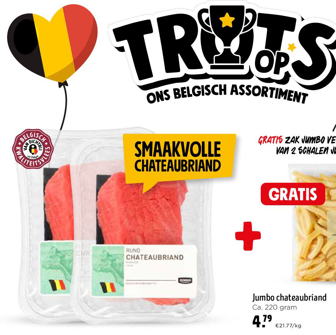 Jumbo chateaubriand