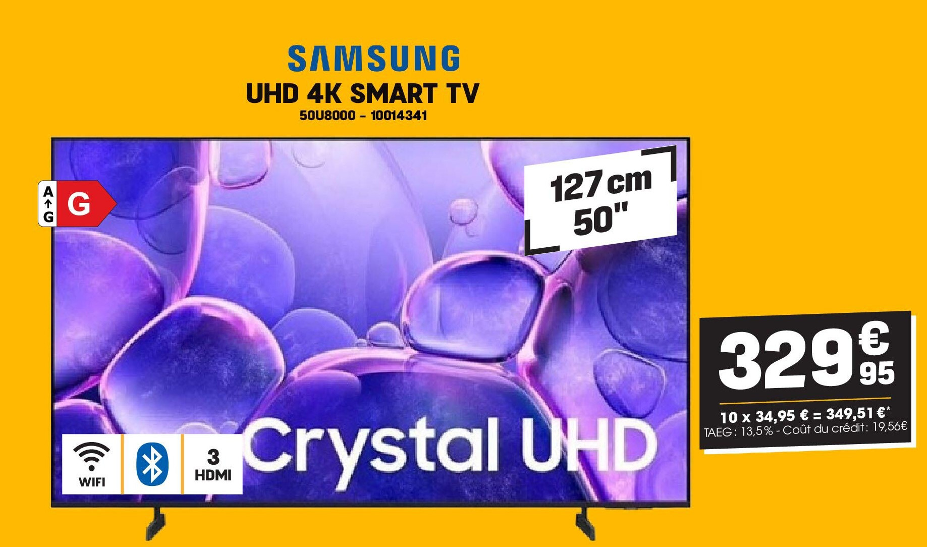 Samsung UHD 4K SMART TV