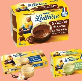 Gamme Petit Pot de Crème La Laitière