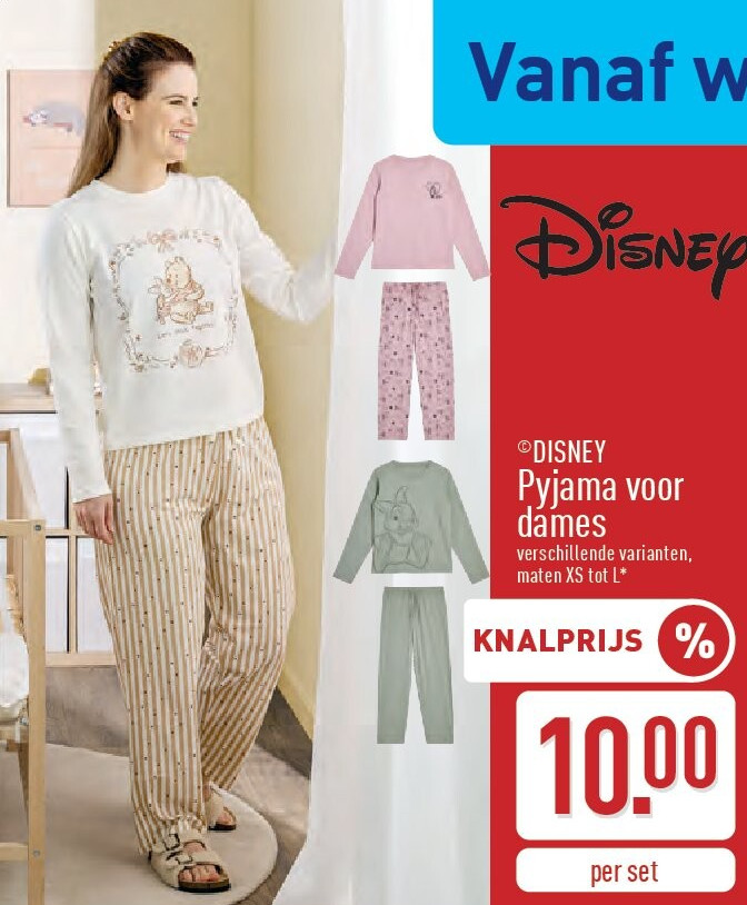 Pyjama voor dames