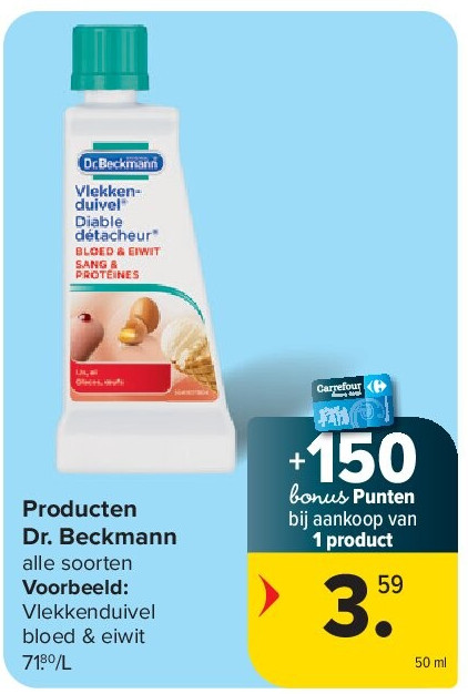Producten Dr. Beckmann
