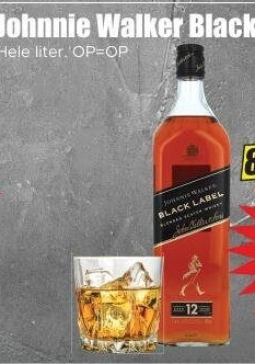 Johnnie Walker Black label