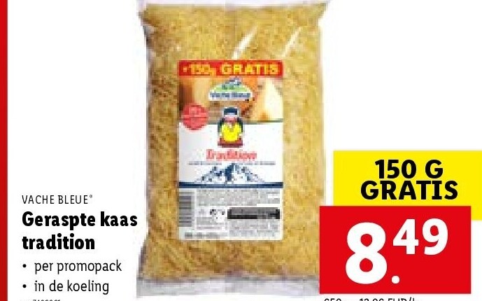 Geraspte kaas tradition