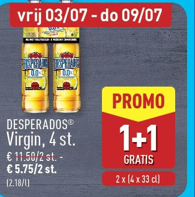 Virgin, 4st.