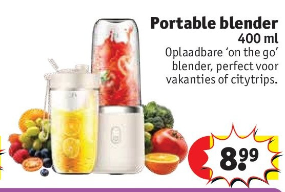 Portable blender