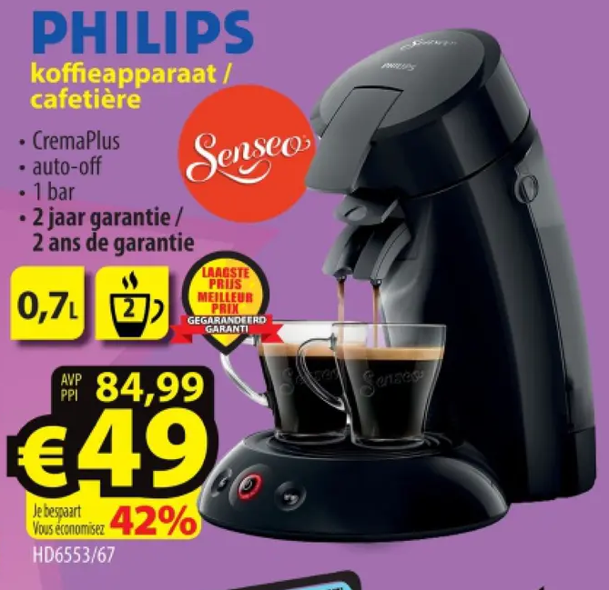 Philips koffieapparaat / cafetière