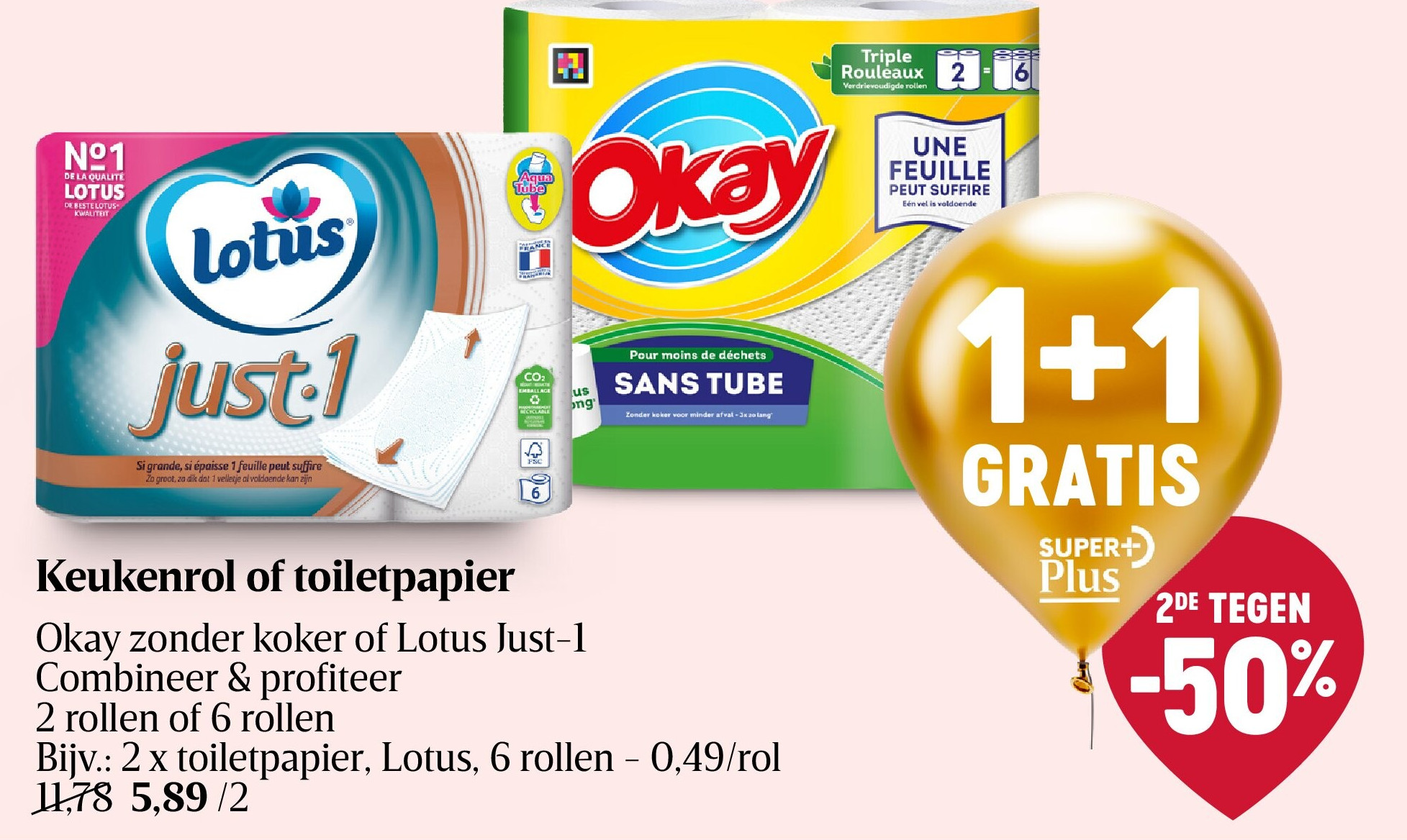 Keukenrol of toiletpapier