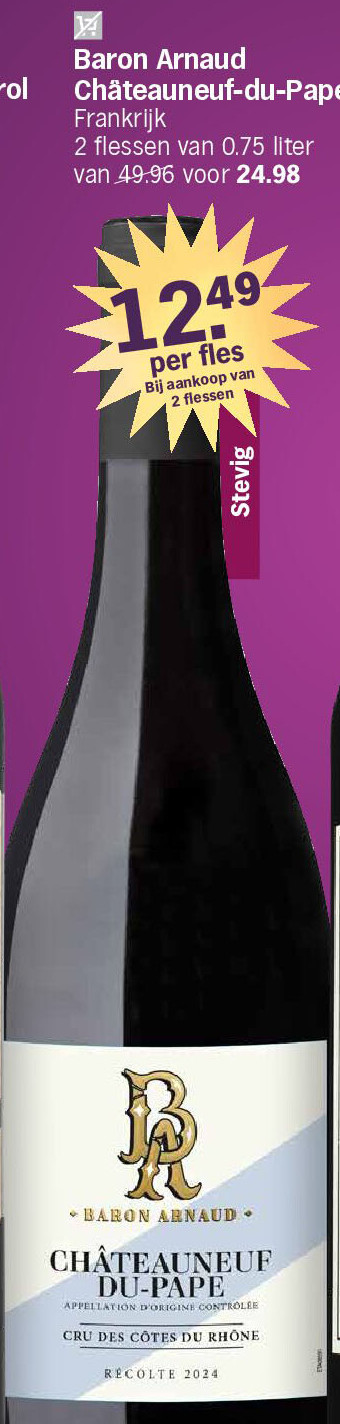 Baron Arnaud Châteauneuf-du-Pape