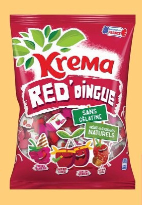 Bonbons Red'dingue Krema 580 g