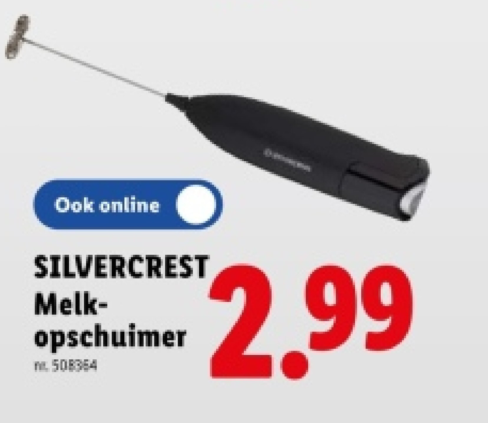 Melkopschuimer