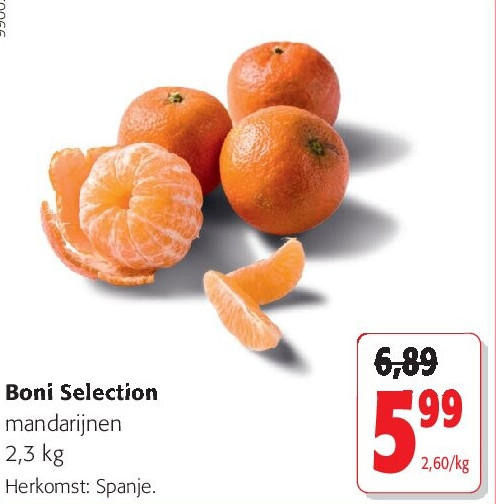 Boni Selection mandarijnen 2,3 kg