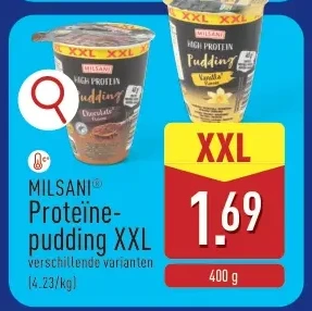 MILSANI Proteïnepudding XXL