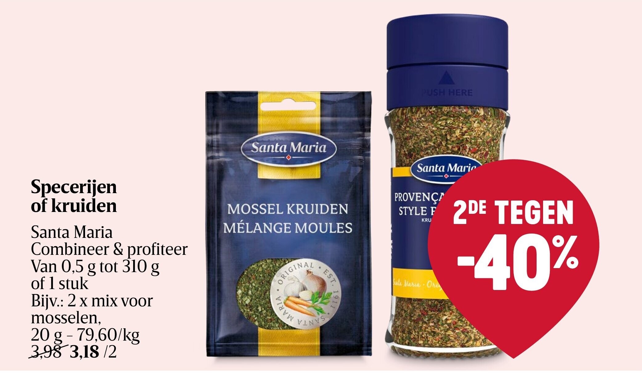 Specerijen of kruiden