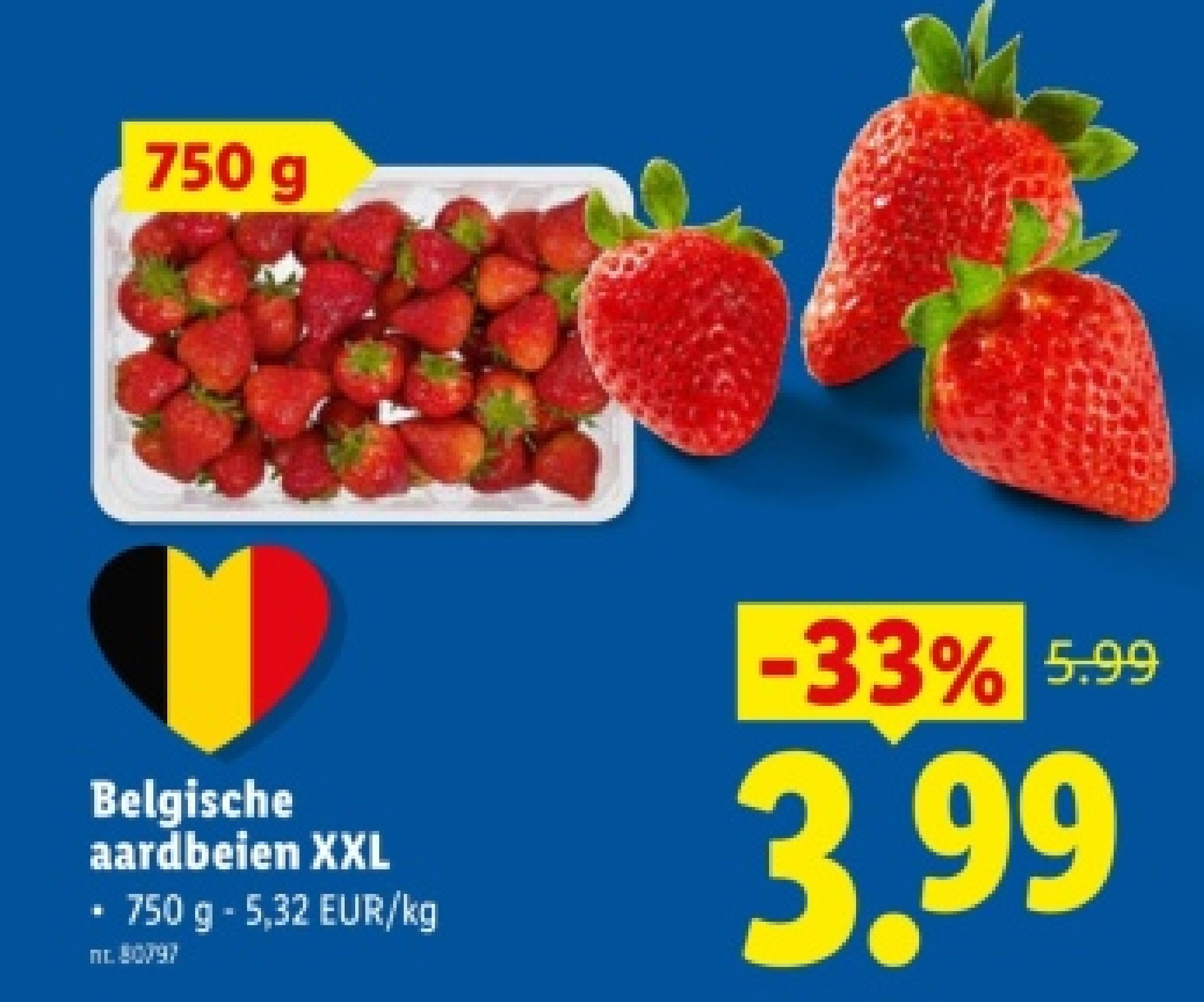 aardbeien XXL