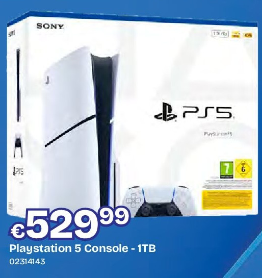 Playstation 5 Console - 1TB