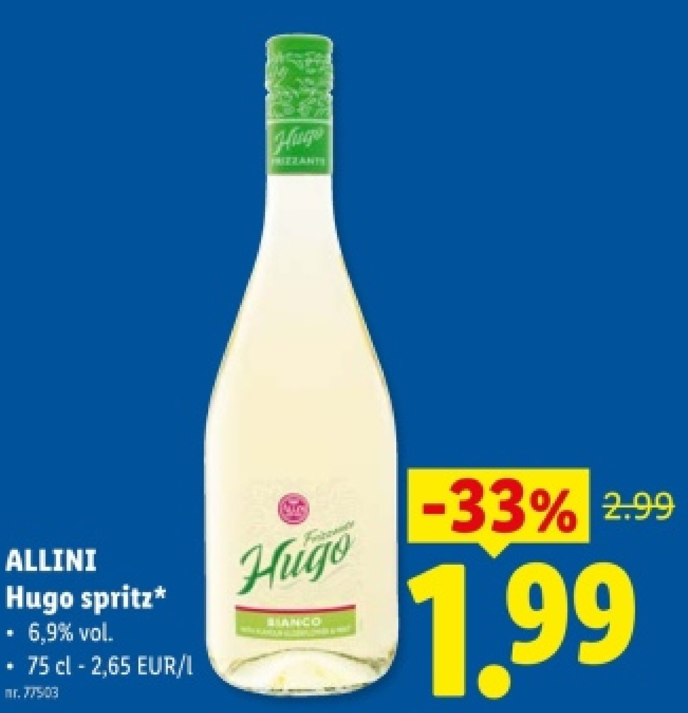 Hugo spritz