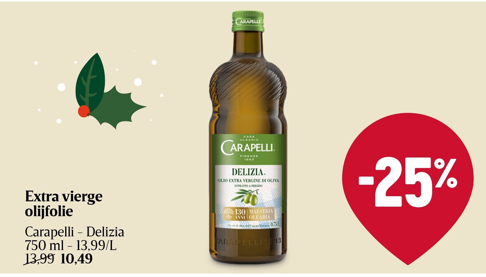 Extra vierge olijfolie