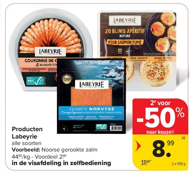 Producten Labeyrie