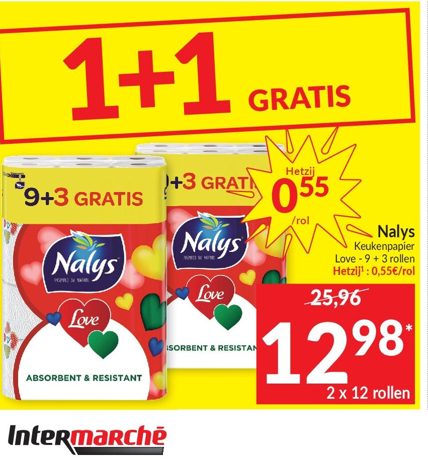 Nalys Keukenpapier