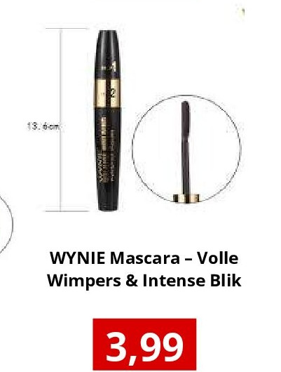 WYNIE Mascara – Volle Wimpers & Intense Blik