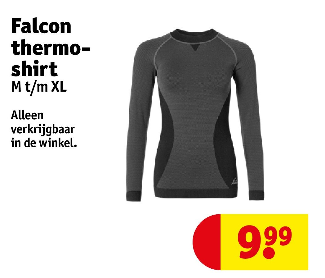 Falcon thermoshirt