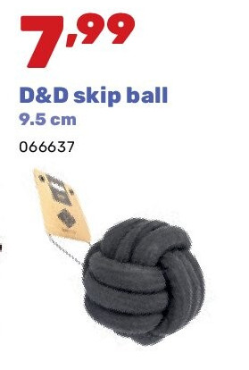 D&D skip ball 9.5 cm