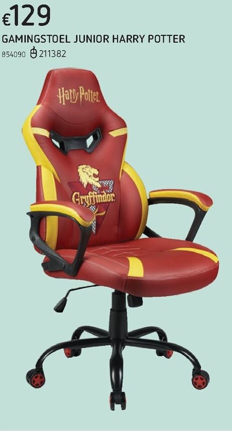 GAMINGSTOEL JUNIOR HARRY POTTER