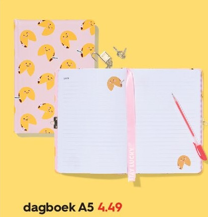 dagboek A5