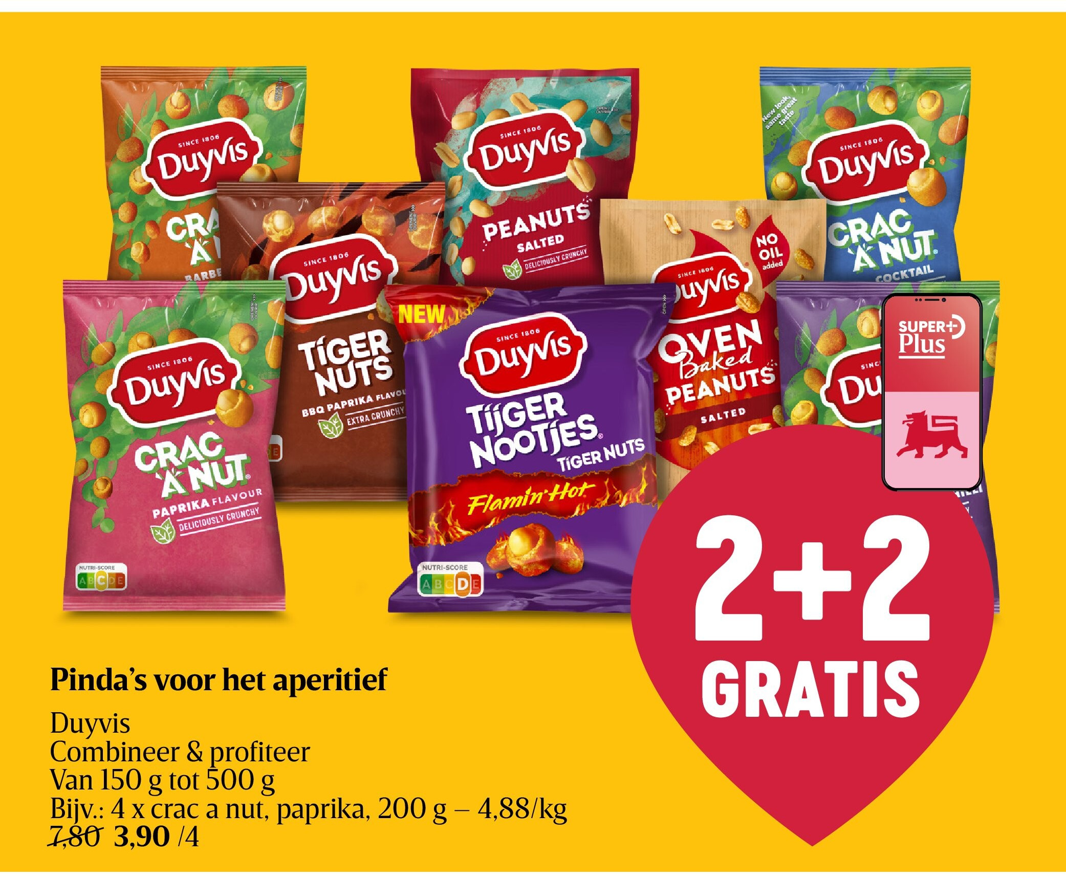 Pinda’s voor het aperitief