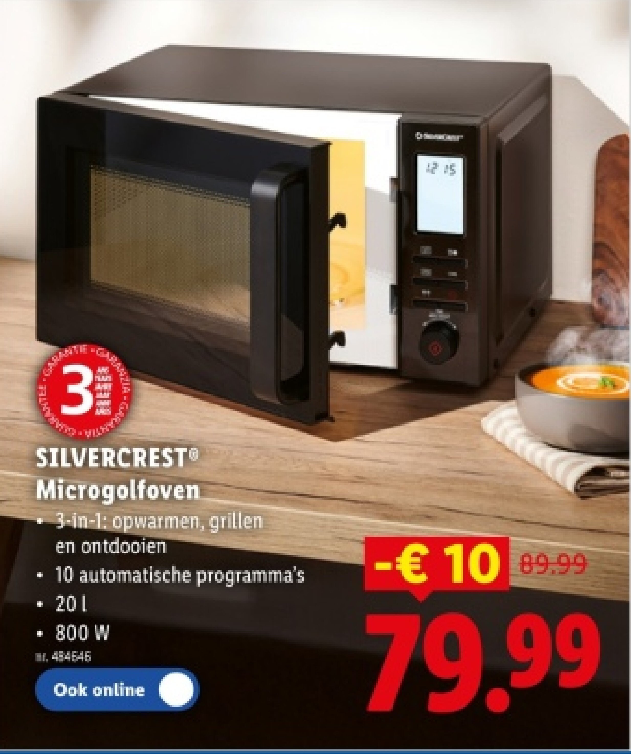 Microgolfoven