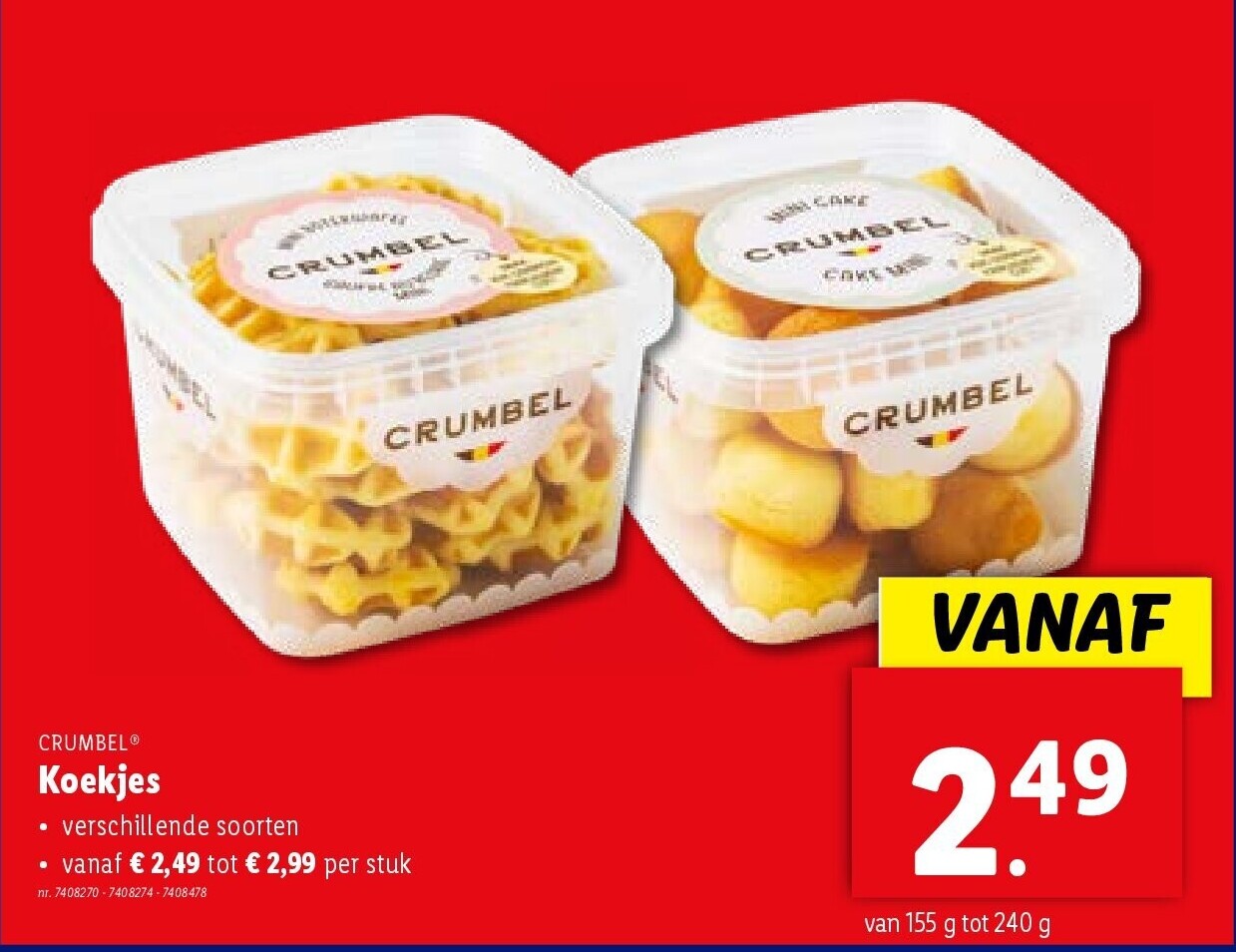Koekjes