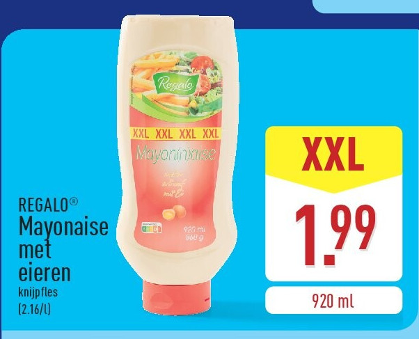 Mayonaise met eieren